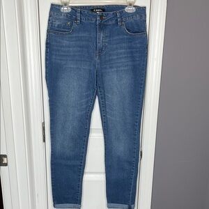 D. Jeans Women's Classic Blue Skinny Jeans